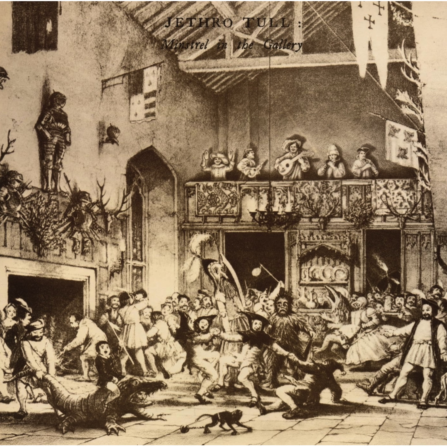 Minstrel In The Gallery - 50th Anniversary Edition